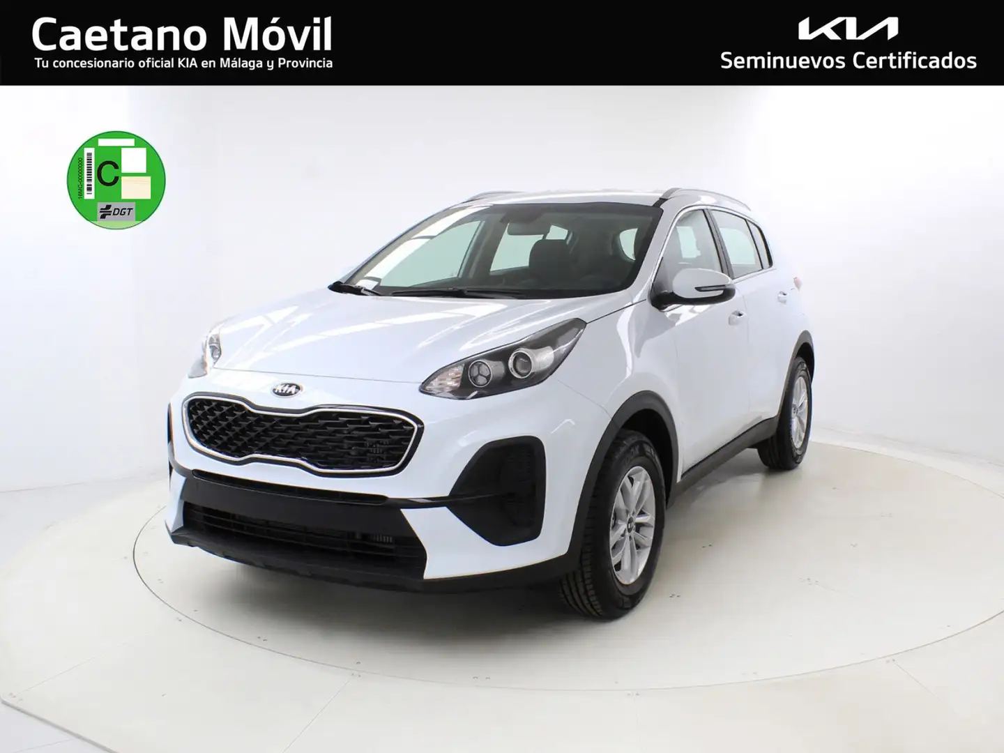 Kia Sportage 1.6 GDi Concept 4x2 132 Blanc - 1