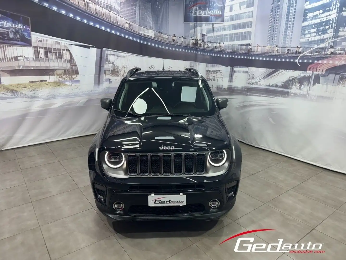 Jeep Renegade 1.6 Mjt DDCT 120 CV Limited FULL-LED NAVI Nero - 2
