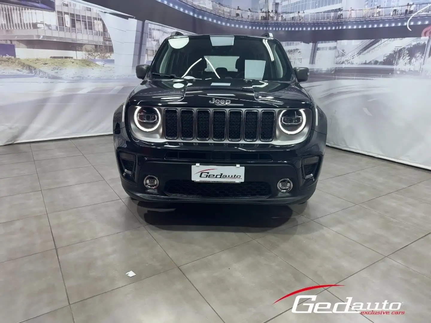 Jeep Renegade 1.6 Mjt DDCT 120 CV Limited FULL-LED NAVI Nero - 1