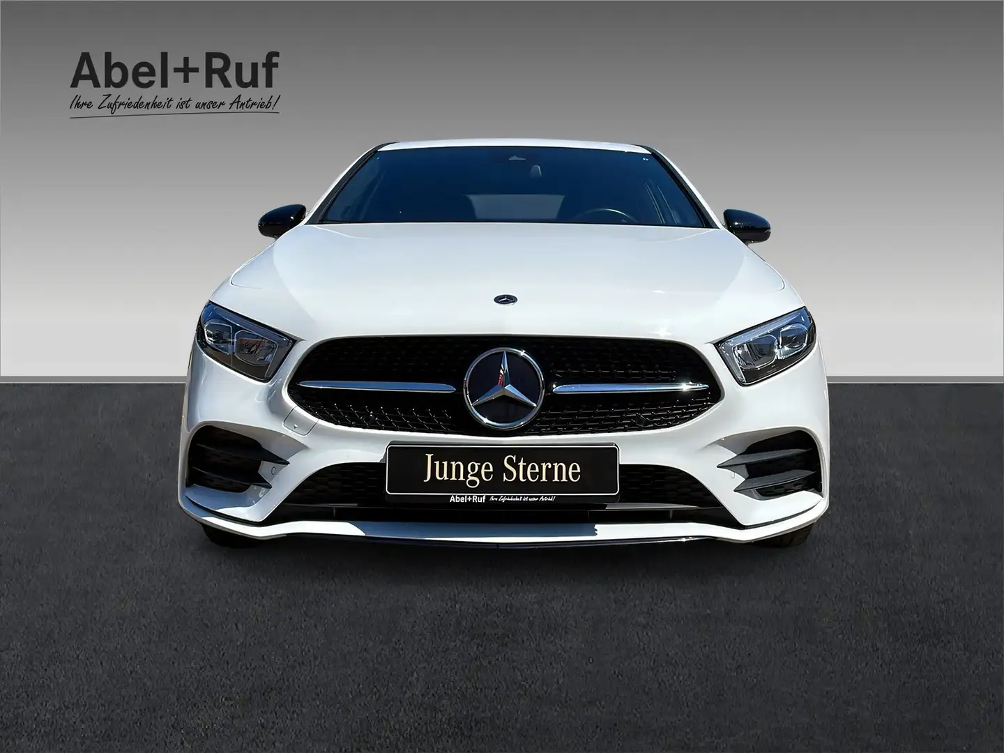 Mercedes-Benz A 250 e AMG+MBUX+LED+NIGHT+Kamera+Ambi+CarPlay White - 2