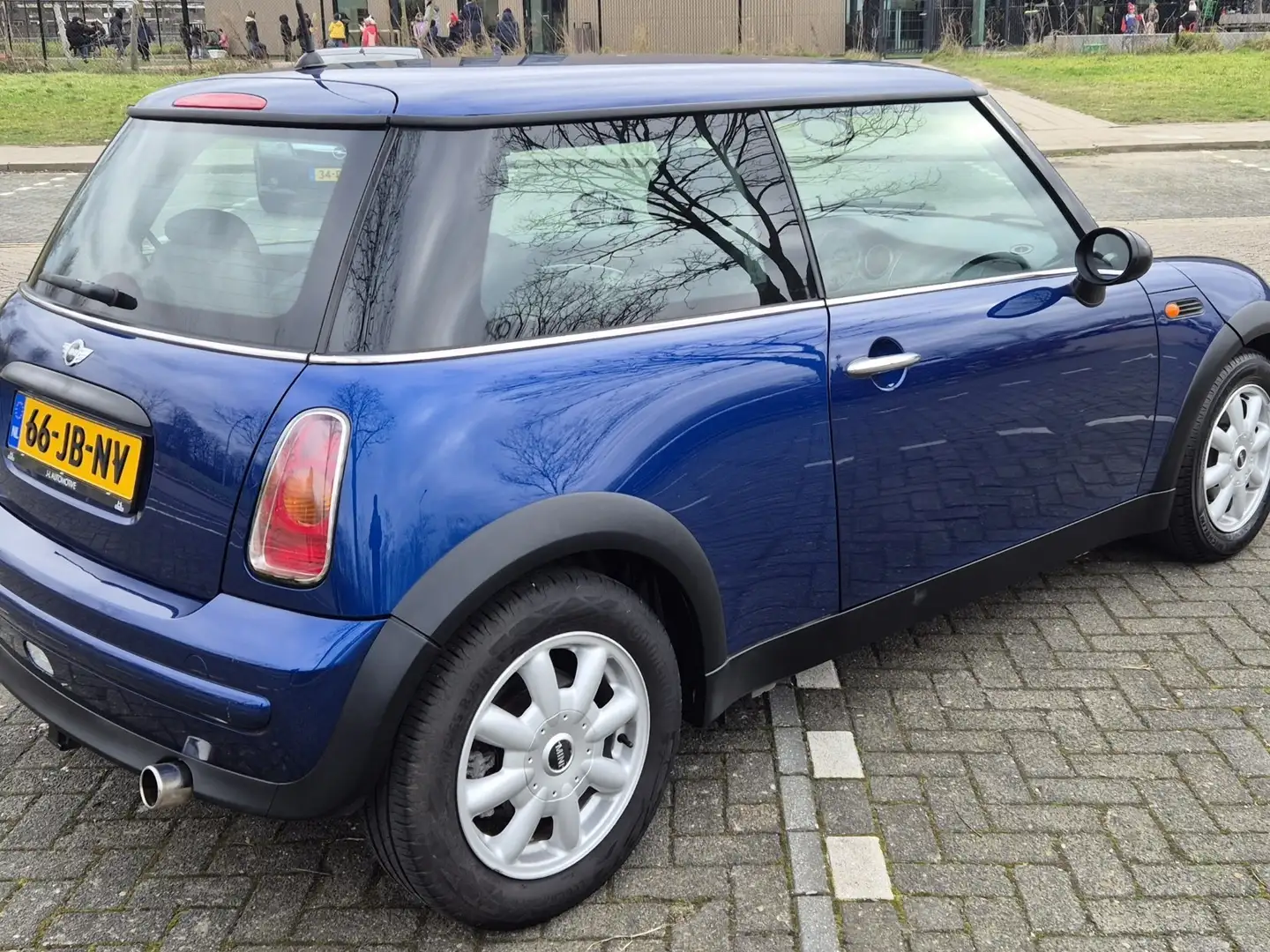 MINI Cooper 1.6 One Salt*APK*NAP* Blauw - 2