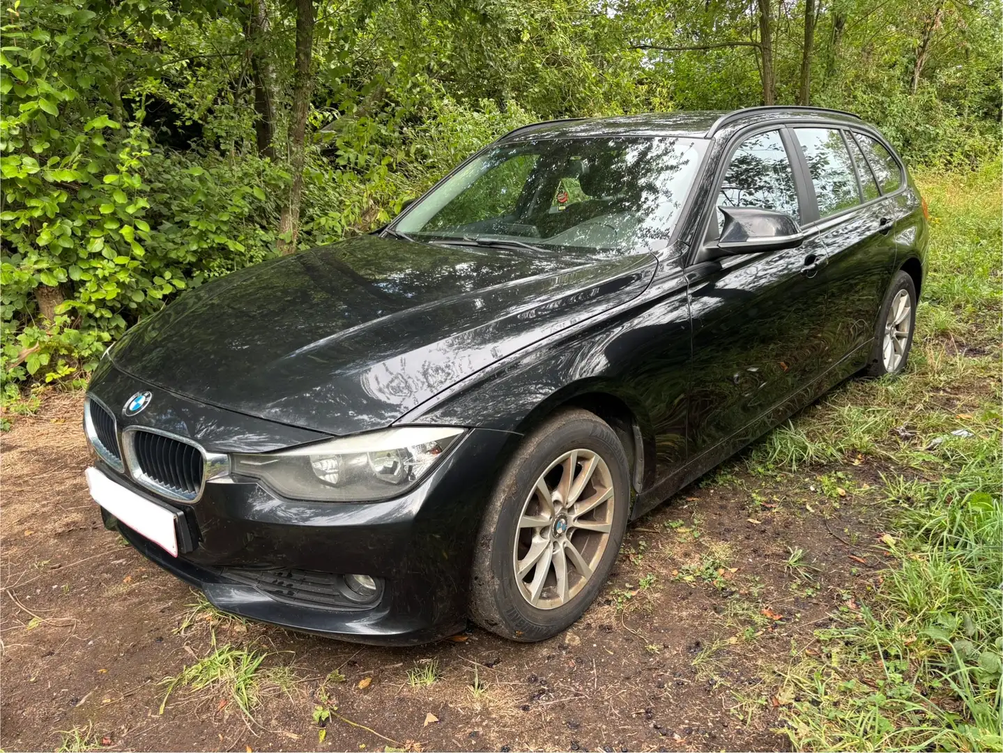 BMW 318 BMW Touring 318 d BluePerformance Noir - 2