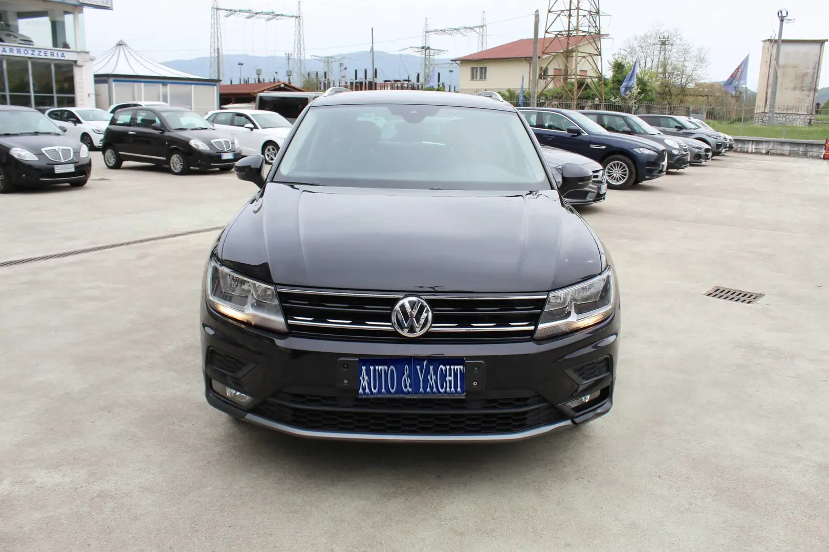 Volkswagen Tiguan 2.0 tdi Business 4motion 150cv Negru - 2
