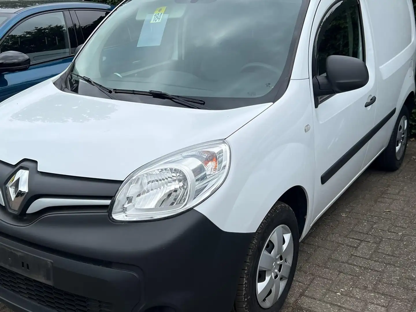 Renault Kangoo Grand Confort Blue dci 80 pk Blanc - 1