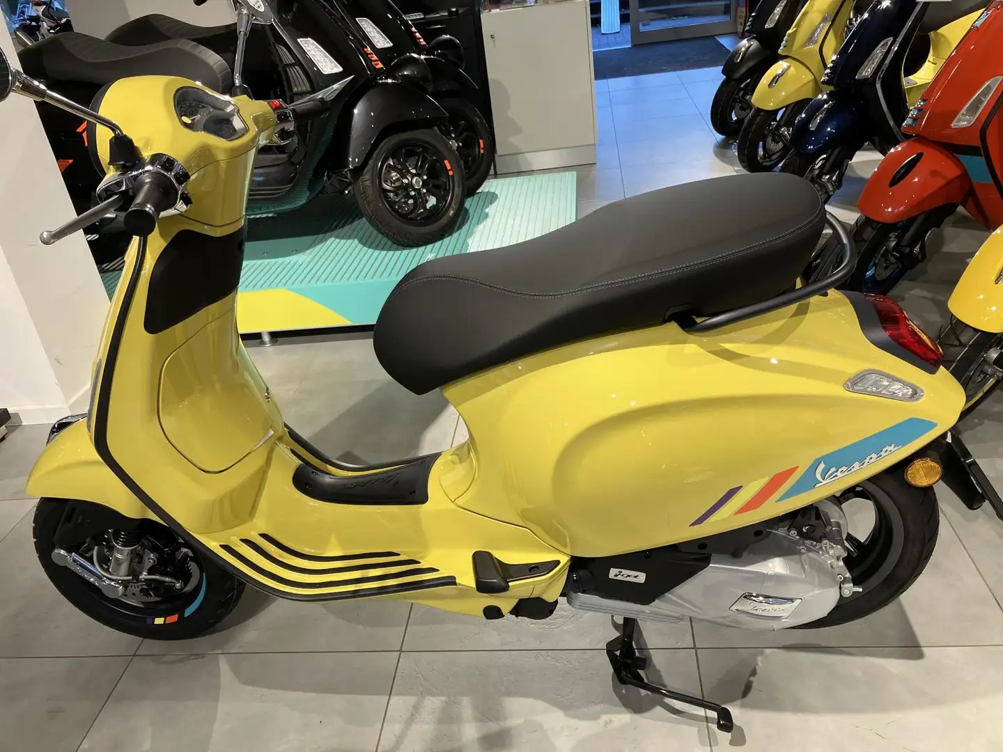 Vespa Primavera 125 S E5+ GIALLO Gelb - 2