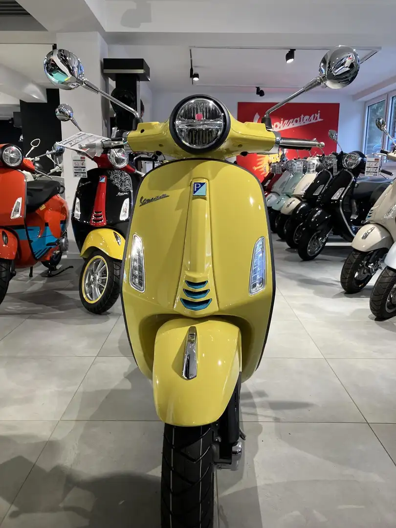 Vespa Primavera 125 S E5+ GIALLO Jaune - 1