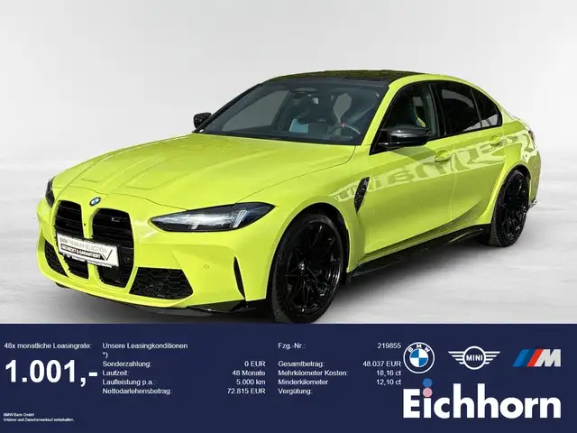 Bmw M3 Competition M xDrive Limo *LEDER.INNOPAKET*