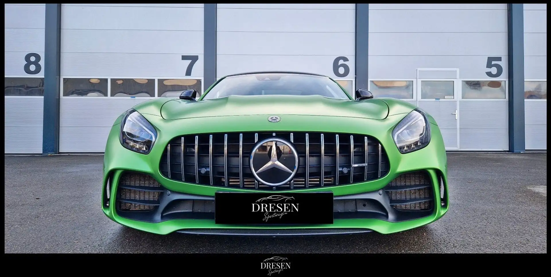 Mercedes-Benz AMG GT AMG GTR 4.0 V8 |Carbon|Schalensitze|Keramik|Burm Verde - 2