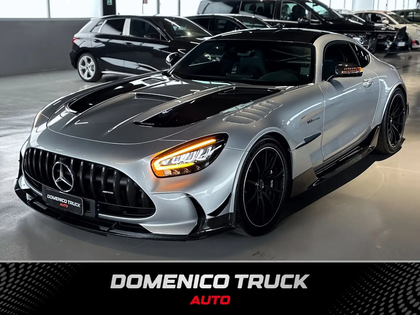Mercedes-Benz AMG GT AMG GT 4.0 Black Series 730cv auto Argent - 2