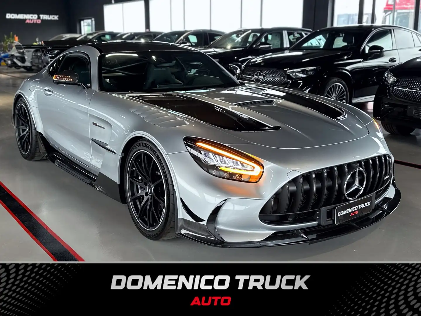 Mercedes-Benz AMG GT AMG GT 4.0 Black Series 730cv auto Argent - 1