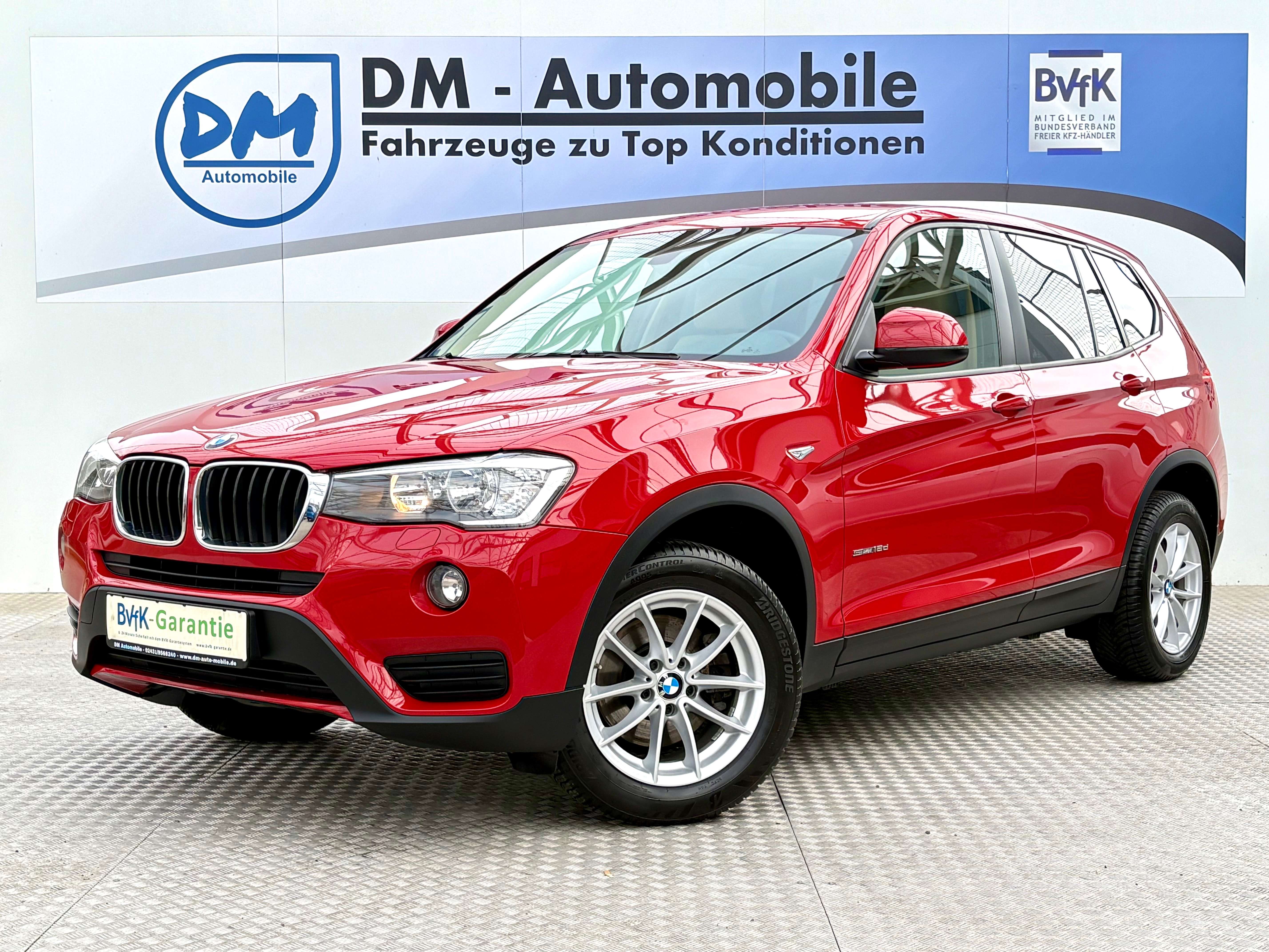 Second hand Bmw X3 
