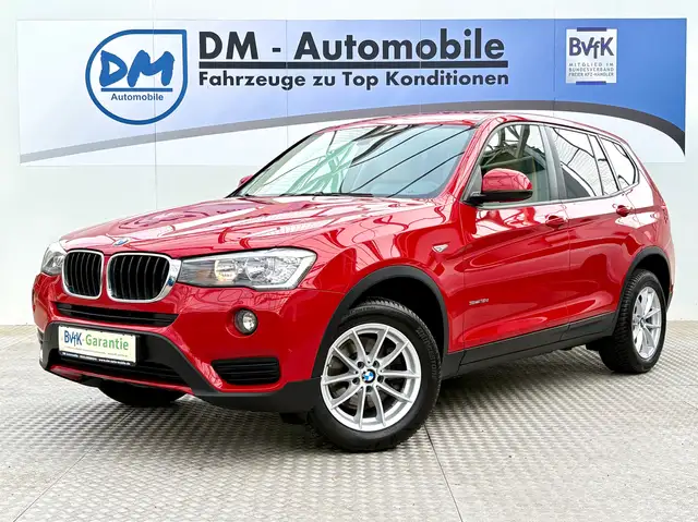 BMW X3 sDrive 18 d Klima Bluetooth Allwetter