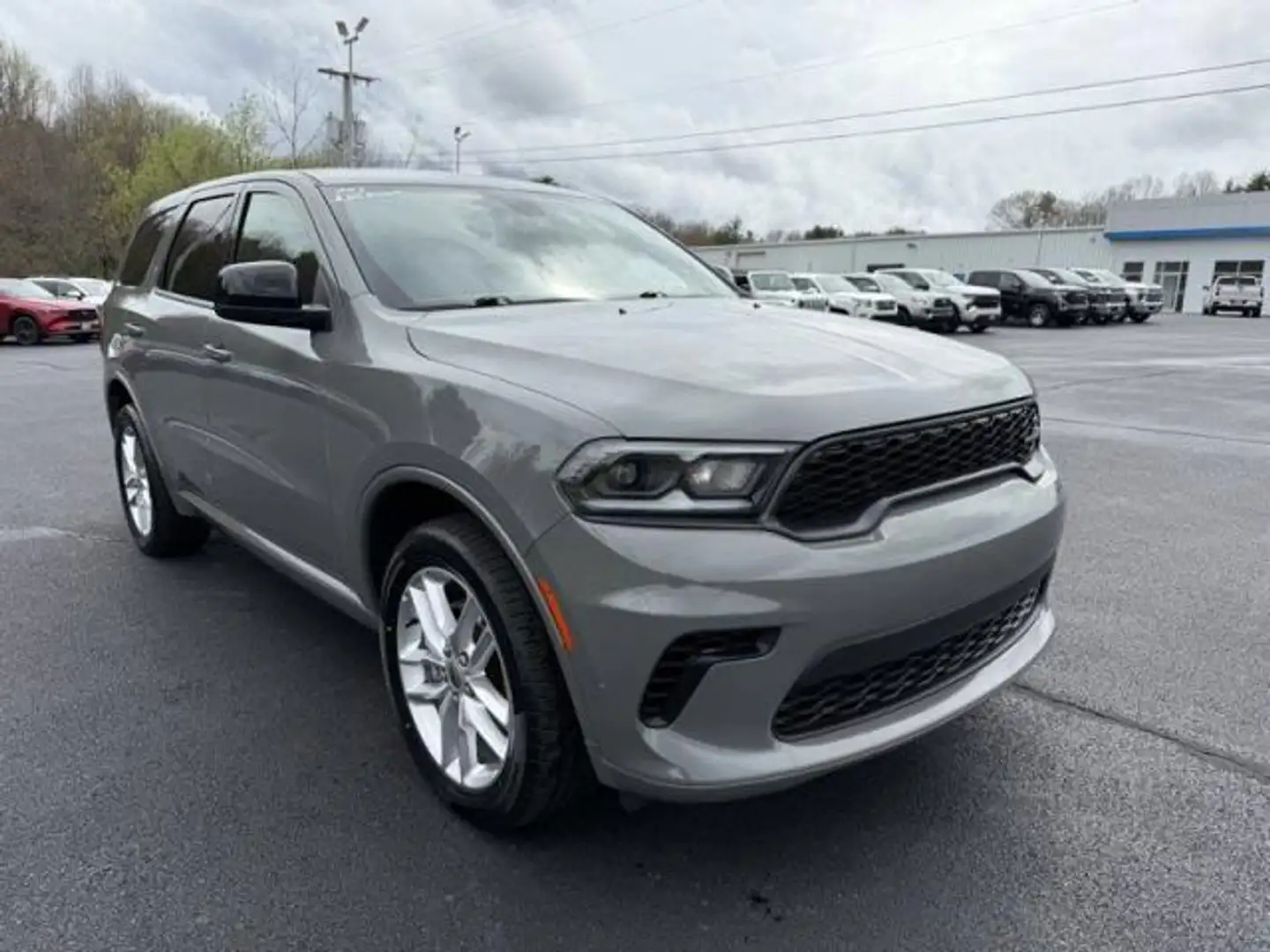 Dodge Durango AWD SXT Blanco - 2
