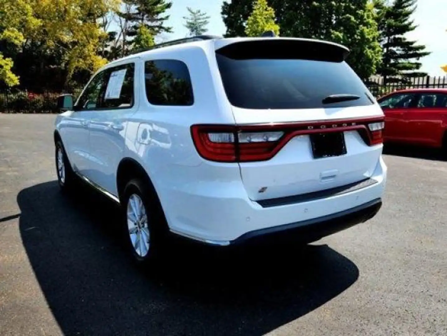 Dodge Durango AWD SXT Blanc - 2