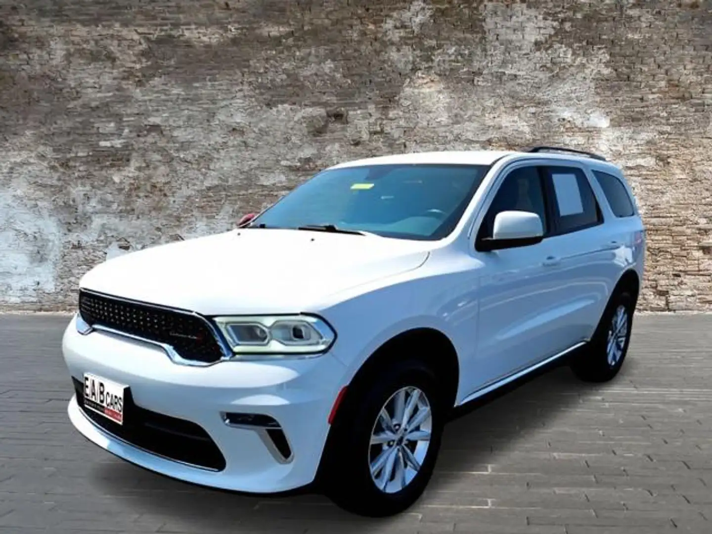 Dodge Durango AWD SXT Blanc - 1