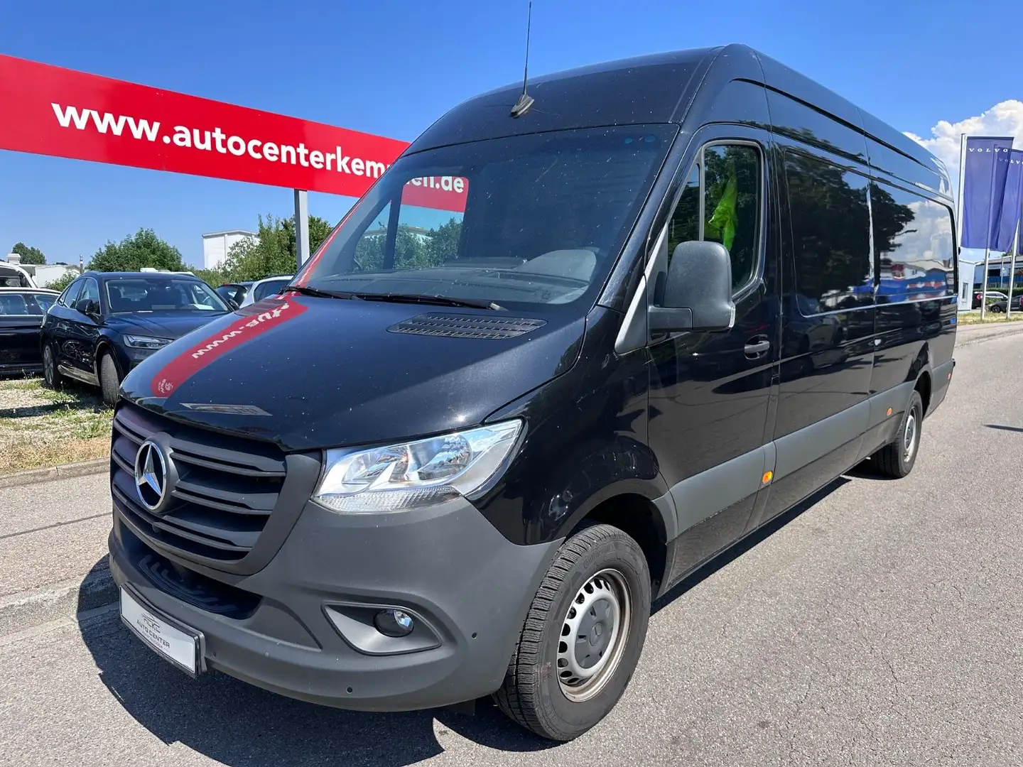 Mercedes-Benz Sprinter III Kasten RWD/AWD 315*360°Kamera Nero - 1