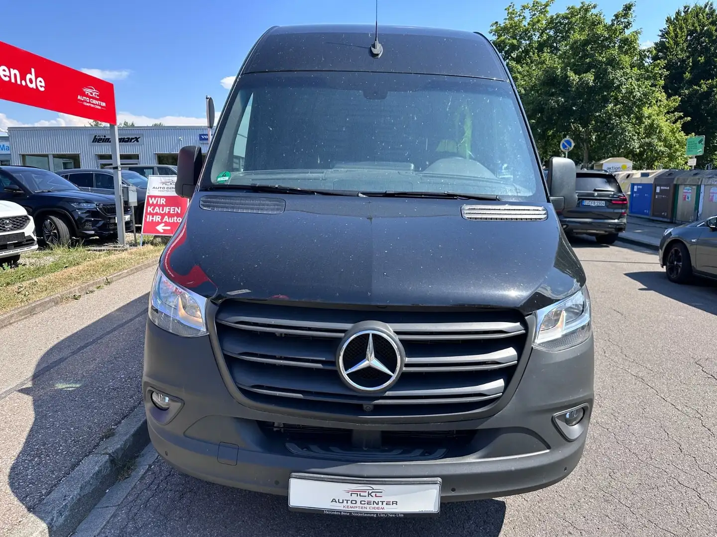 Mercedes-Benz Sprinter III Kasten RWD/AWD 315*360°Kamera Nero - 2