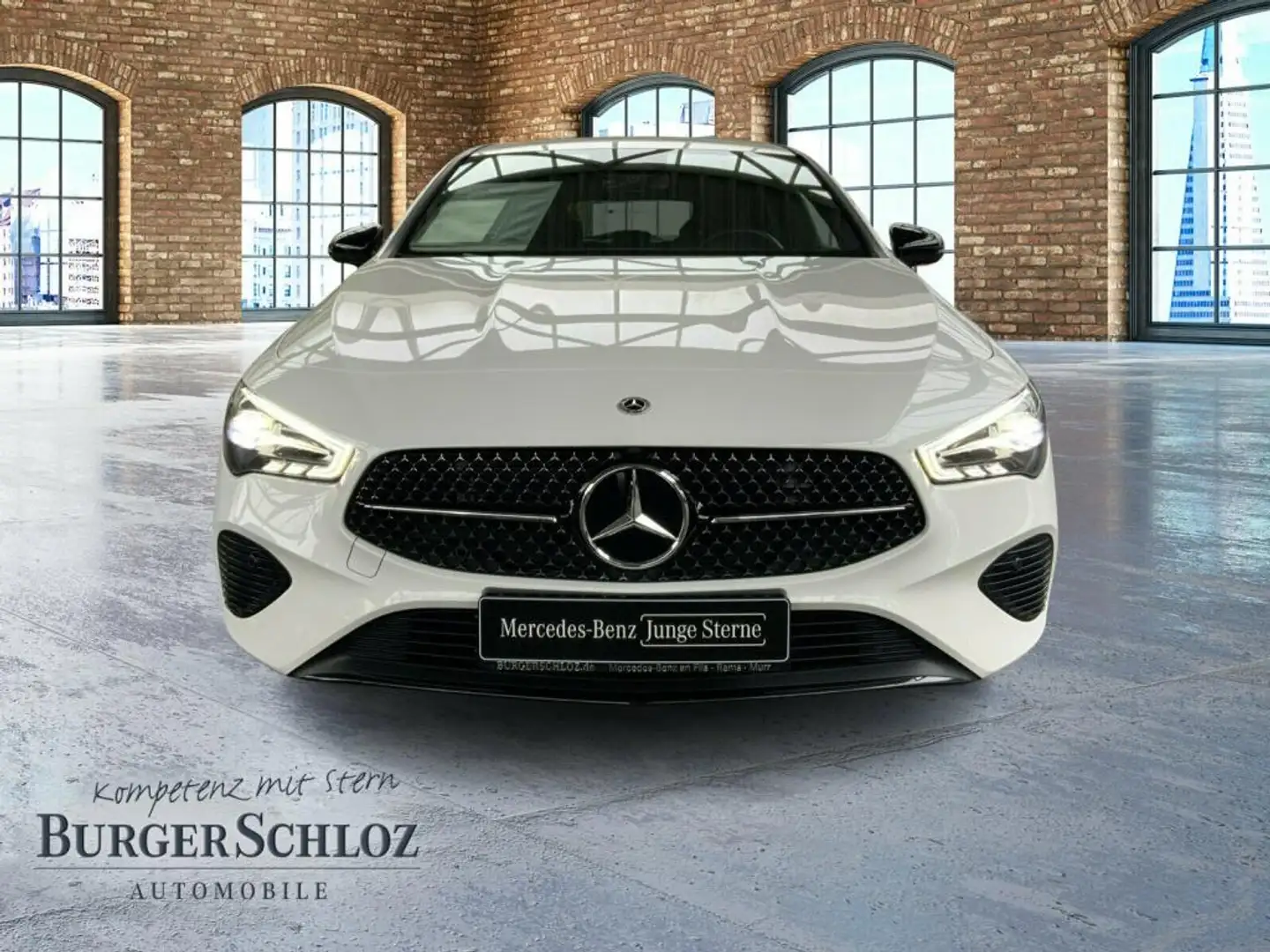 Mercedes-Benz CLA 180 Shooting Brake Progressive AUT DynLicht White - 2