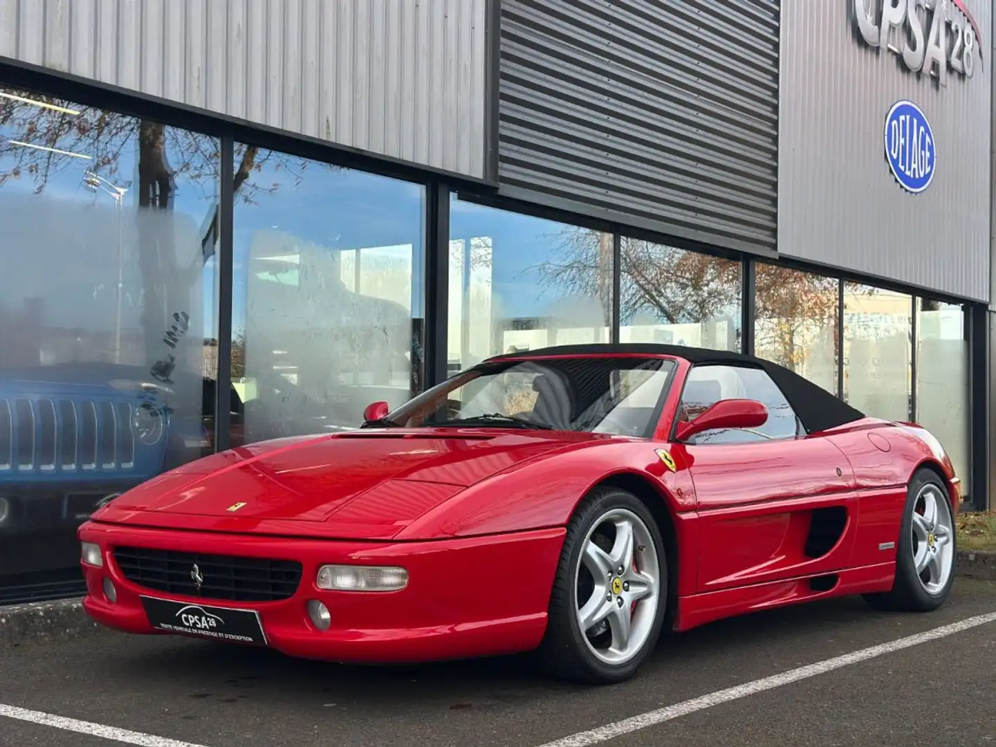 Ferrari F355 FERRARI F355 SPIDER F1 Or - 2