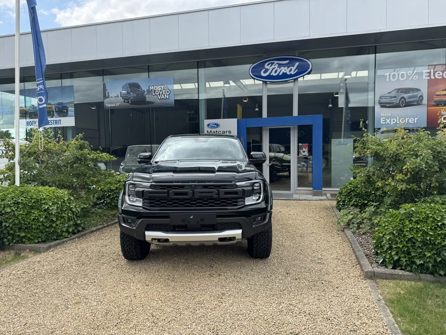 Ford Ranger Raptor 3.0 V6 EcoBoost 4WD Negro - 2