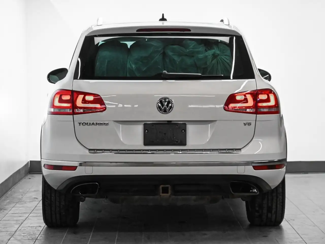Volkswagen Touareg снимка Volkswagen Touareg