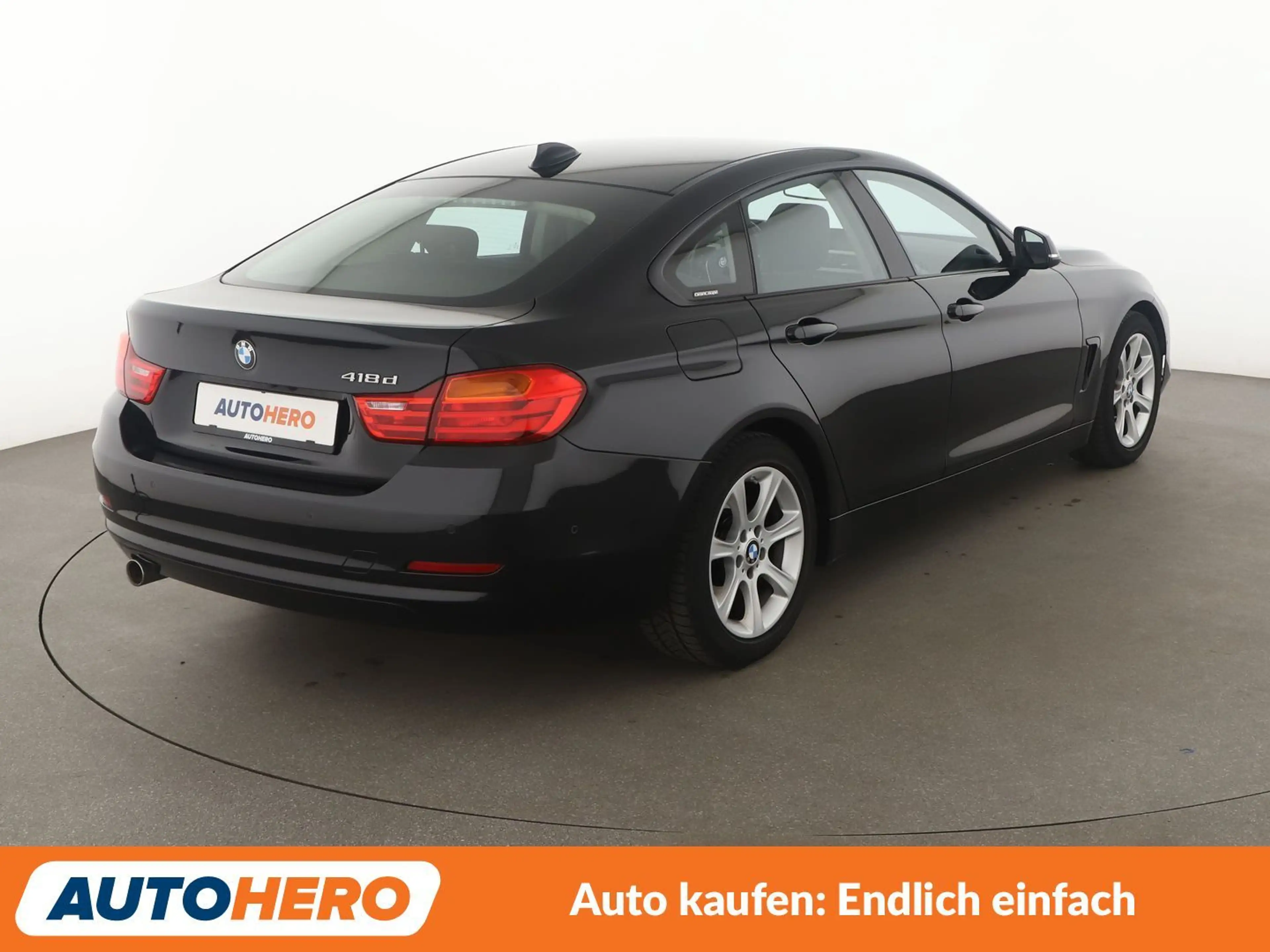 BMW 418 418d Gran Coupé Advantage *NAVI*HUD*BI-XENON*360° — photo 6