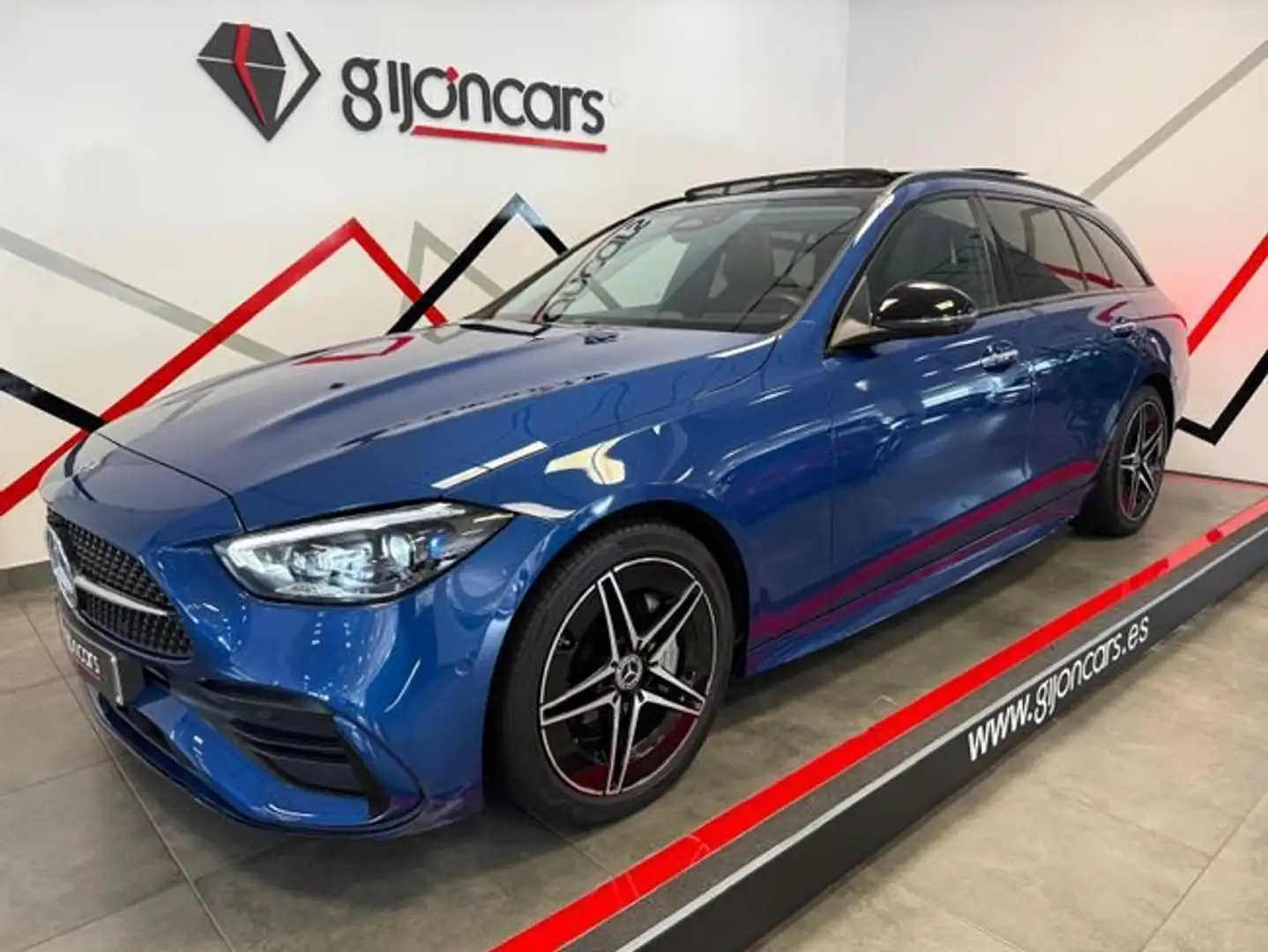 Mercedes-Benz C 220 d Estate Azul - 1