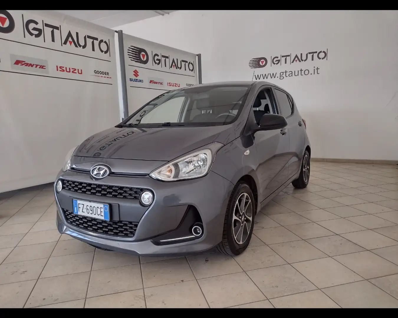 Hyundai i10 1.0 MPI Econext Advanced Grigio - 1
