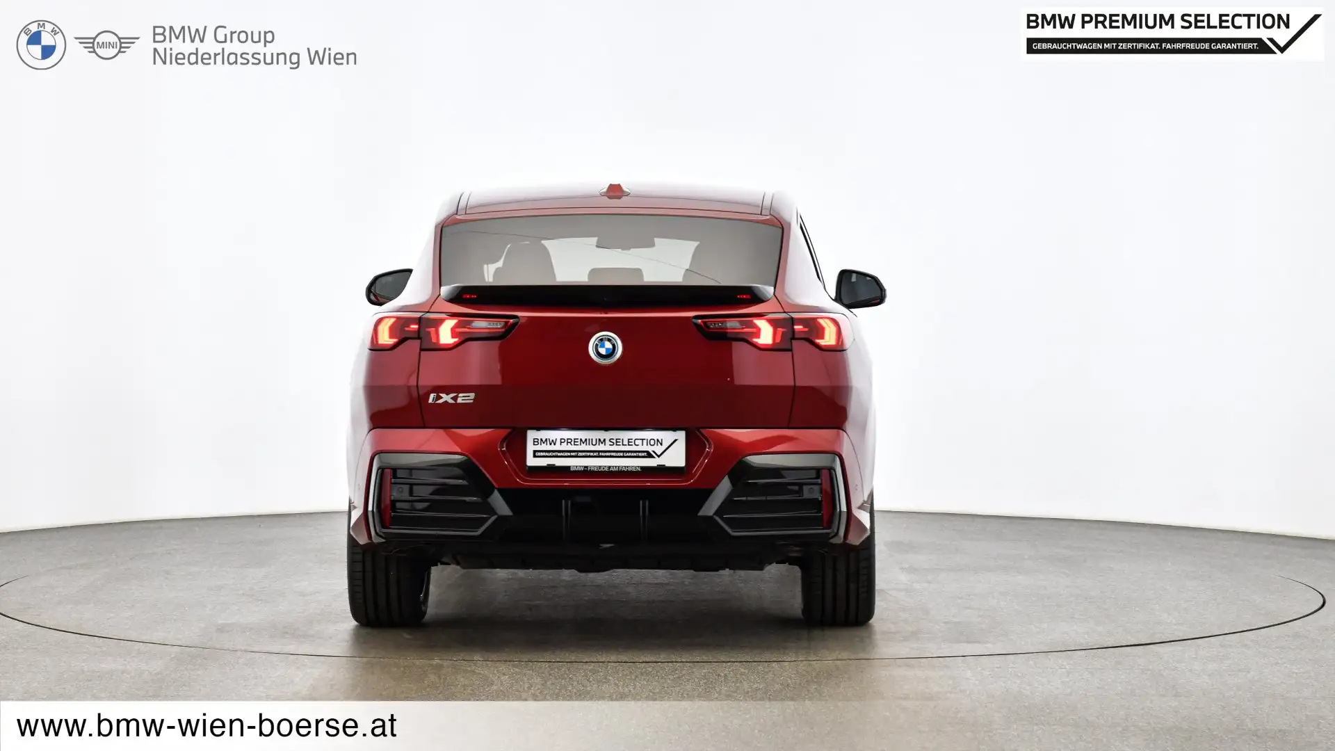 BMW iX2 eDrive20 Rot - 2