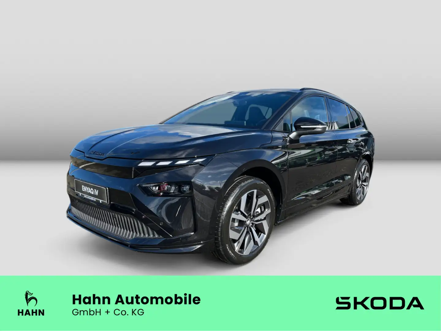 Skoda Enyaq 85 Sportline 286 PS AHK Navi Matrix LED Schwarz - 1