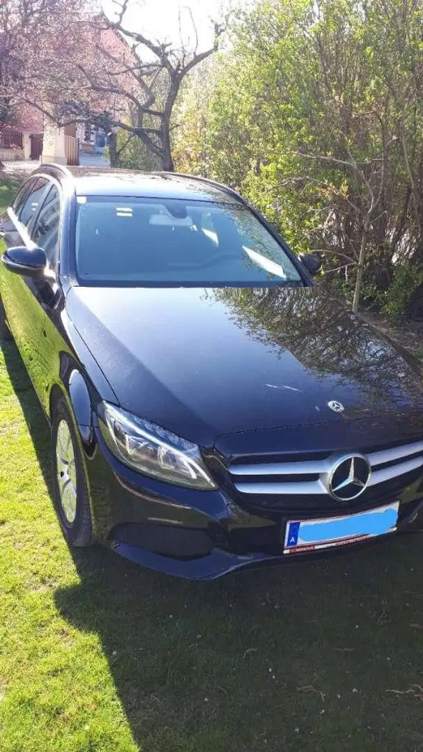 Mercedes-Benz C 200 C 200 d T Aut. Schwarz - 1