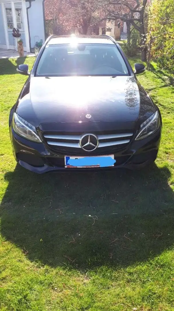 Mercedes-Benz C 200 C 200 d T Aut. Schwarz - 2