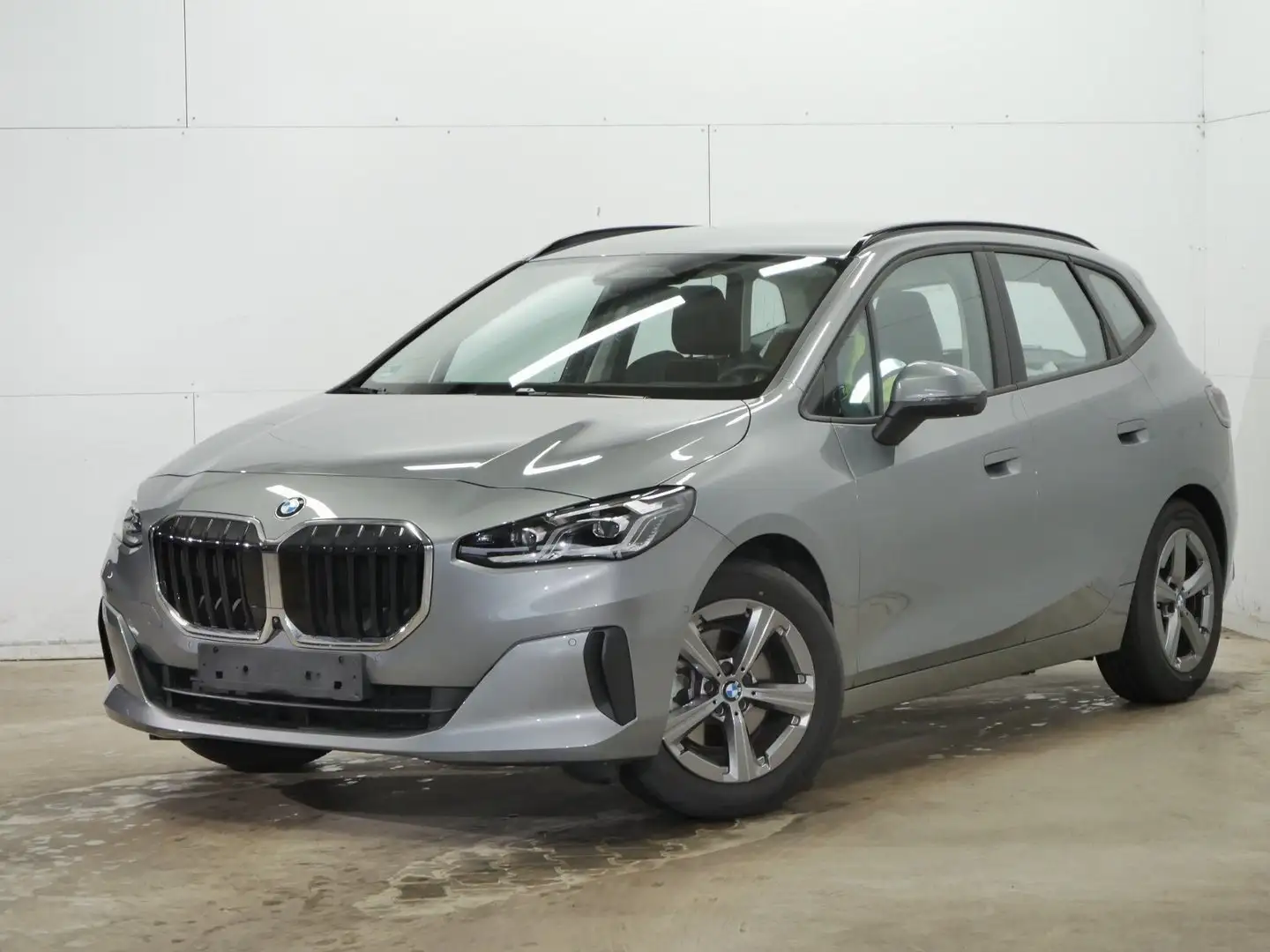 BMW 218 i Active Tourer AH eMassagesitze ACC HUD 360° Grau - 1