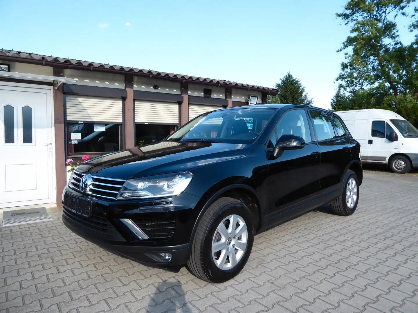 Volkswagen Touareg V6 TDI BMT/Start-Stopp 4Motion/aus1.Hand Schwarz - 1