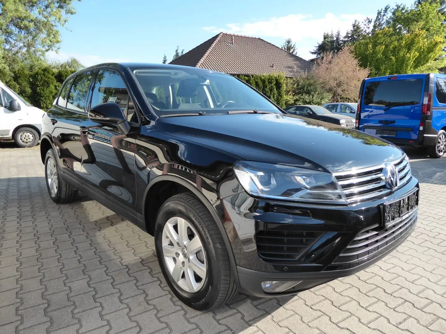 Volkswagen Touareg V6 TDI BMT/Start-Stopp 4Motion/aus1.Hand Schwarz - 2