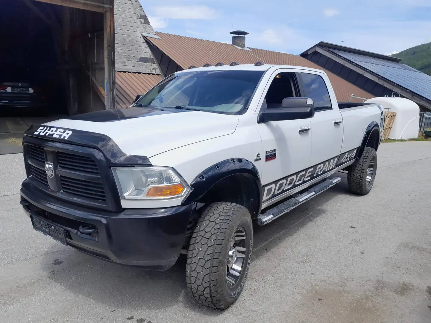 Dodge RAM Dodge RAM 2500 Weiß - 1