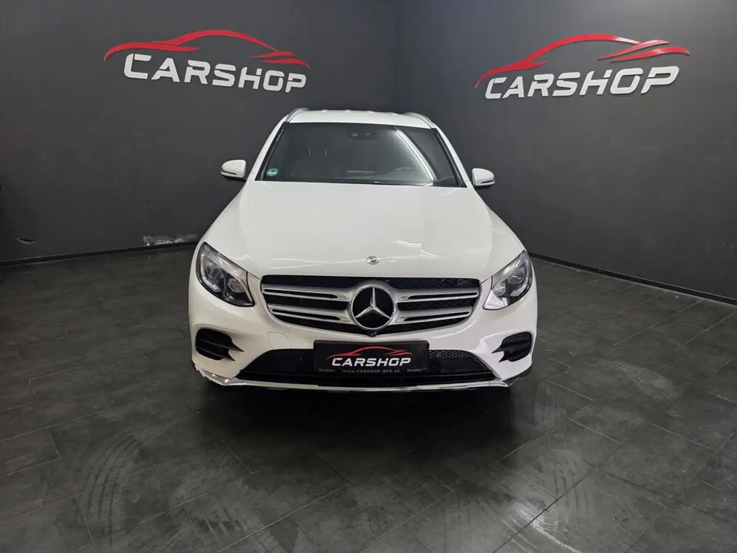 Mercedes-Benz GLC 220 d 4Matic Amg-Line Weiß - 1