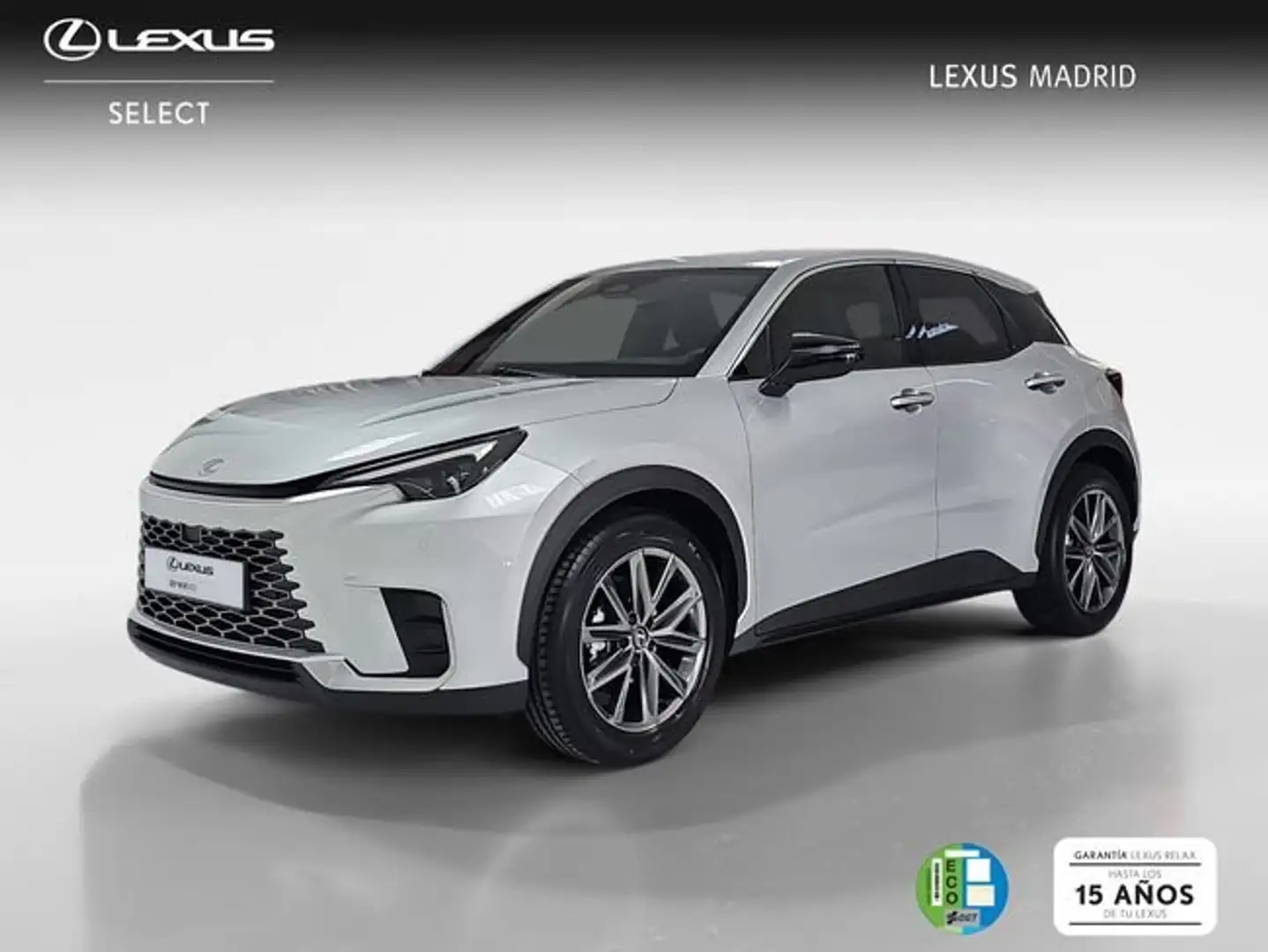 Lexus LBX 1.5 136cv HEV Elegant Black Plateado - 1