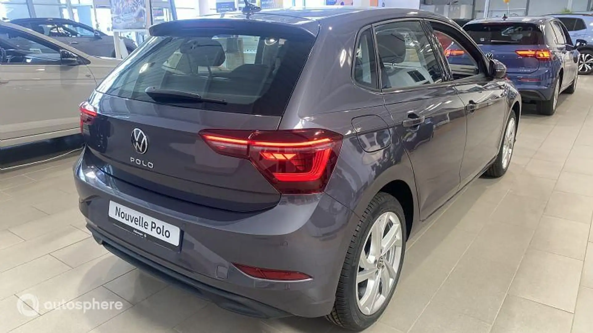 Volkswagen Polo 1.0 TSI 95ch Style DSG7 - 2