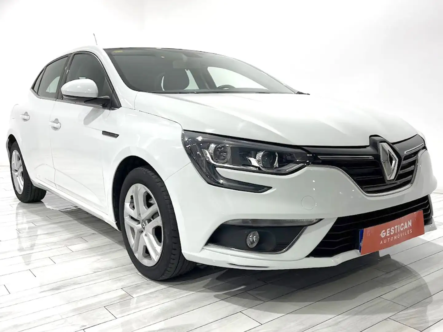 Renault Megane Business Energy dCi 66kW (90CV) Blanco - 2