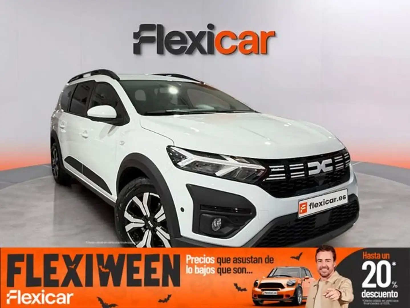 Dacia Jogger 1.0 TCe Expression 81kW 7pl. Blanco - 1
