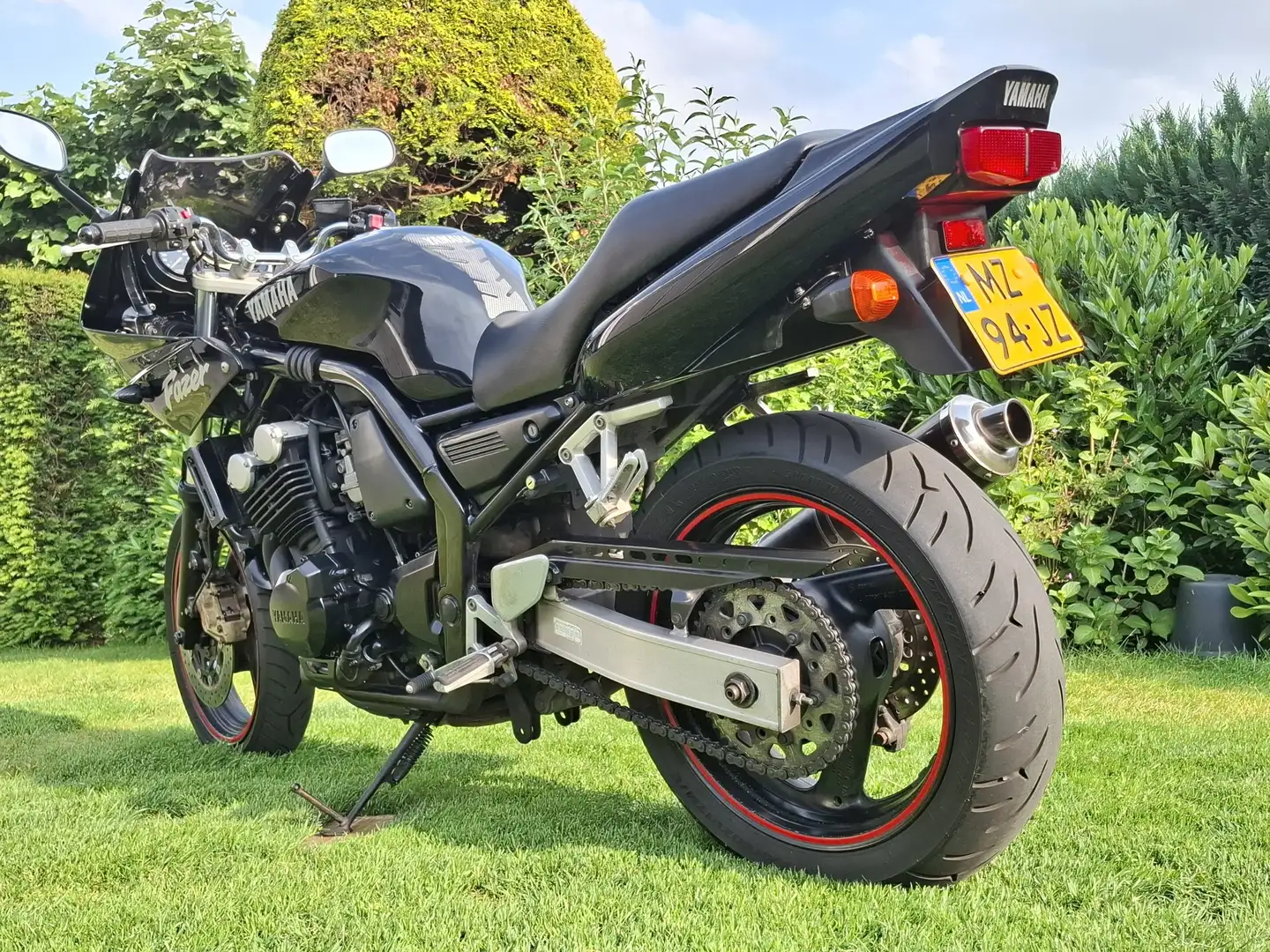 Yamaha FZ 6 Zwart - 2