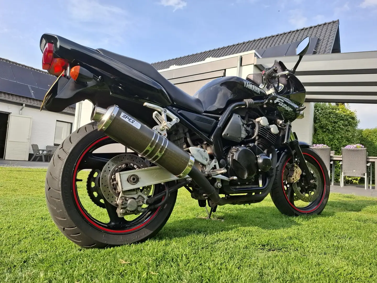 Yamaha FZ 6 Zwart - 1