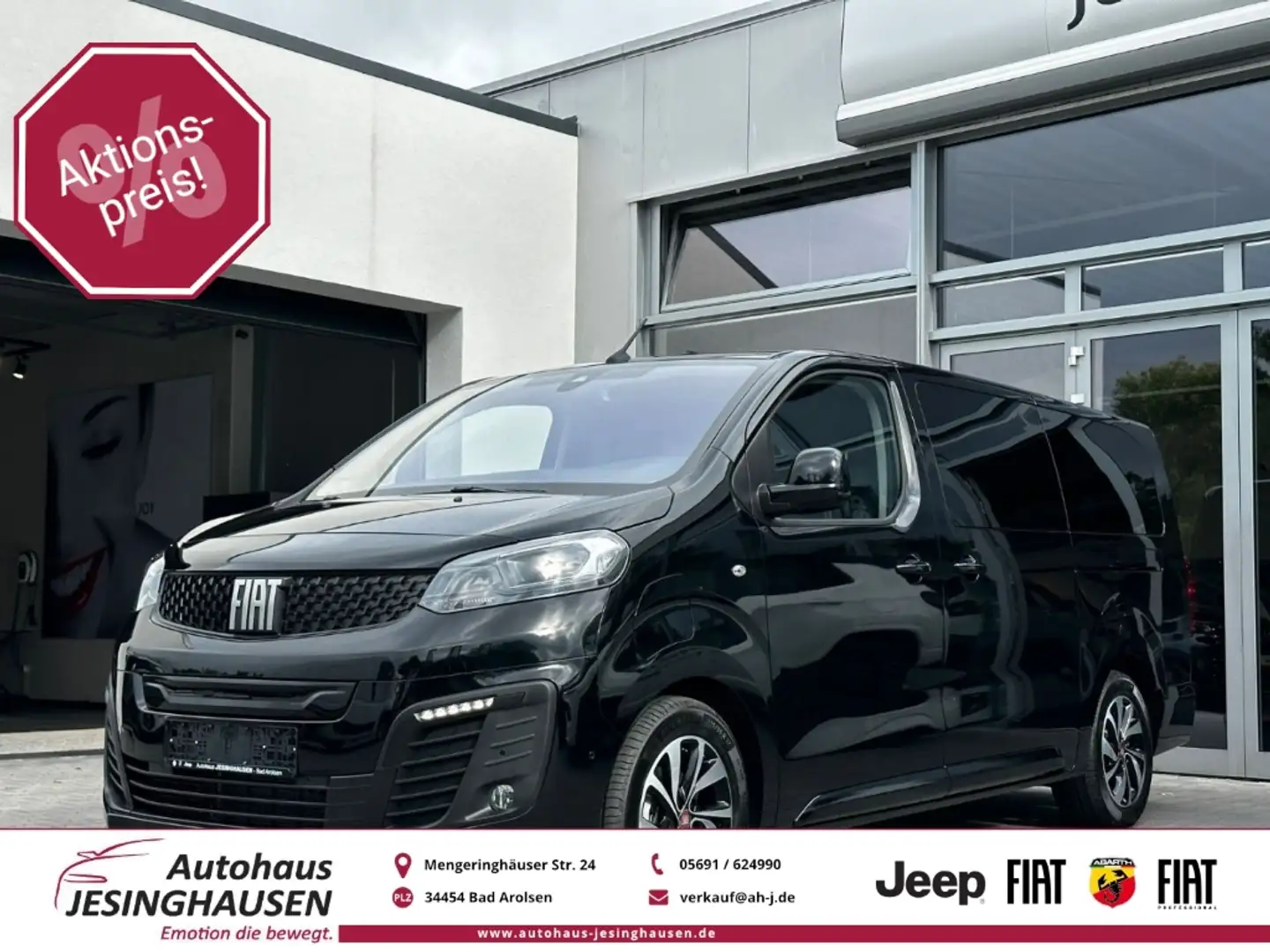 Fiat Ulysse E- L3 75kwh CarPlay Navi RF-Kamera 8Sitz - 1