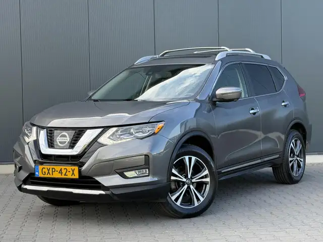 2017 Nissan X-Trail in Grey for sale