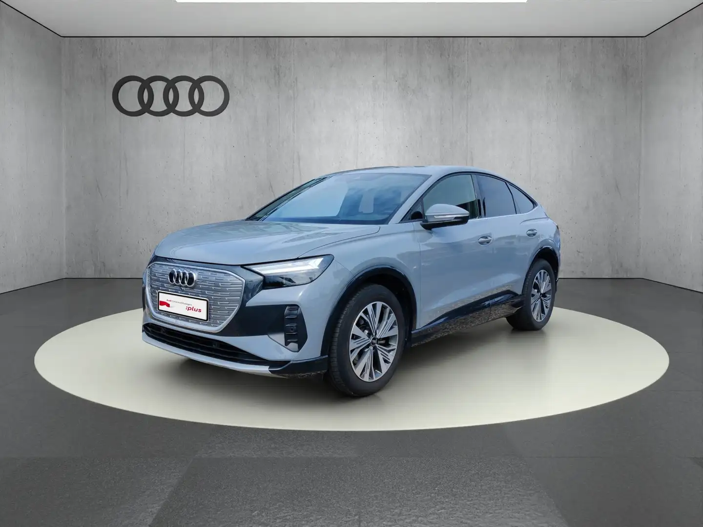 Audi Q4 e-tron Sportback 35 Grau - 2
