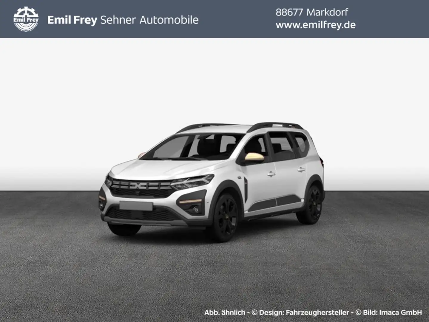 Dacia Jogger TCe 110 (7-Sitzer) Extreme 81 kW, 5-türig Weiß - 1