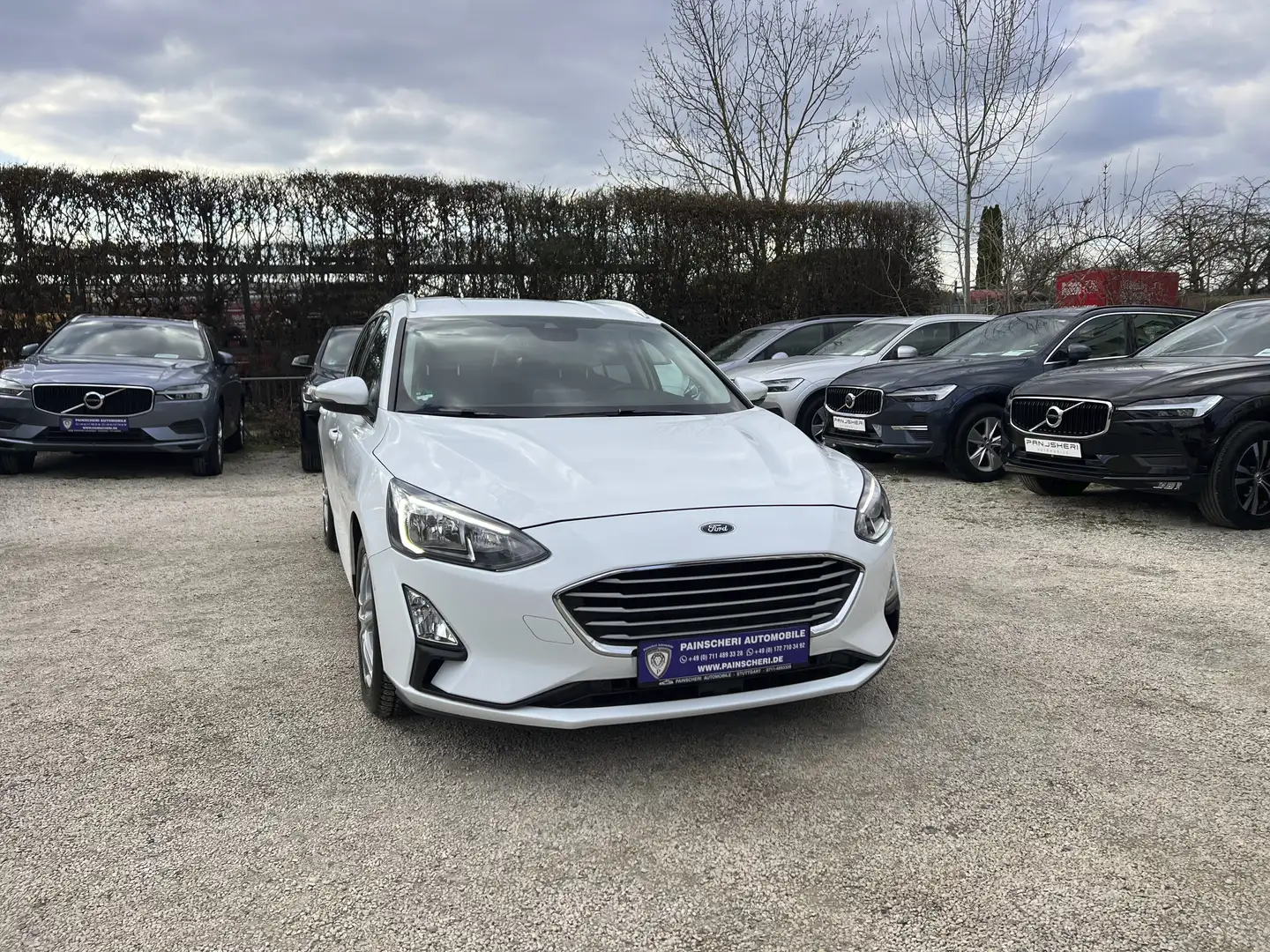 Ford Focus 2.0 Cool&Connect Aut. ACC+KAMERA+TOTWINKEL+SPURAS. Bianco - 1