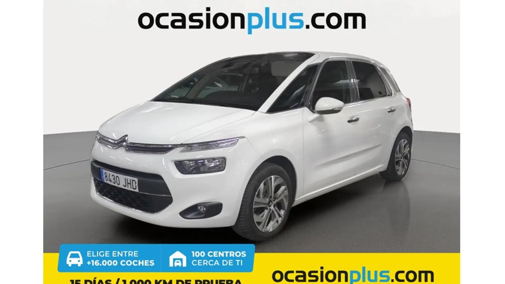 Citroen C4 Picasso 1.2 PureTech S&S Intensive Blanco - 1