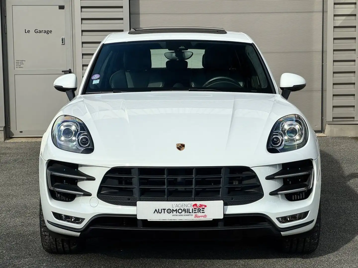 Porsche Macan 3.6 V6 TURBO 400 PDK Blanc - 2